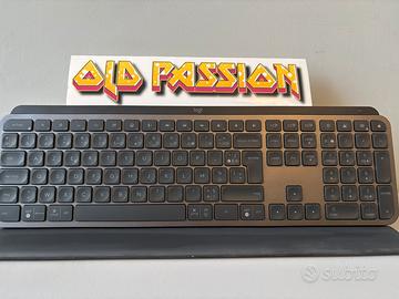 Tastiera wireless logitech MX keys S grafite