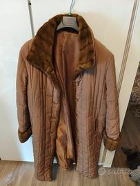 cappotto trapuntato  da donna