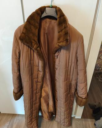 cappotto trapuntato  da donna