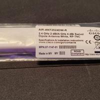 Cisco Antenna WiFi AIR-ANT2524DW-R