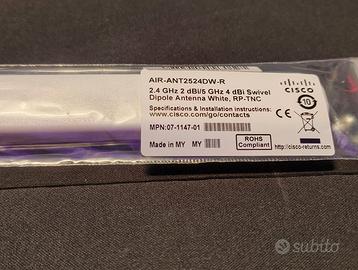 Cisco Antenna WiFi AIR-ANT2524DW-R