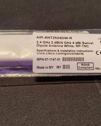 Cisco Antenna WiFi AIR-ANT2524DW-R