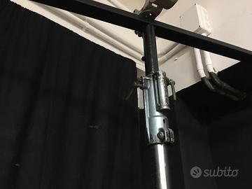 Wind Up manfrotto cromati