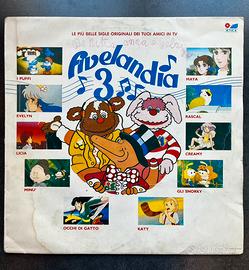 Fivelandia 3 - Sigle TV 33 Giri 1985