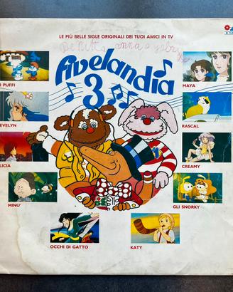 Fivelandia 3 - Sigle TV 33 Giri 1985