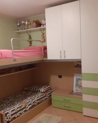 Camera da letto a ponte