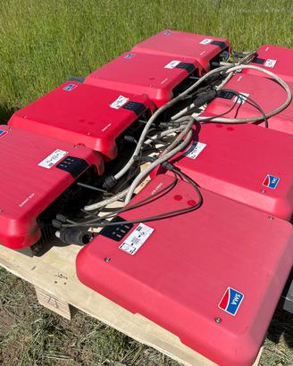 8 inverter SMA Sunny boy SB6.0 6Kw anno 2022
