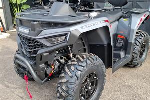 quad ANTHER A500 4X4 EPS targa bianca