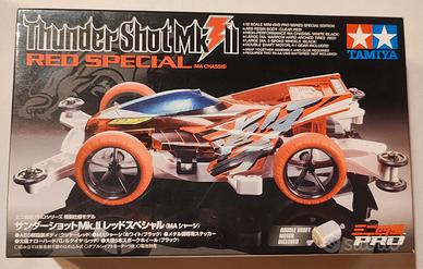 Mini4wd Thundershot mk2 Red Special 