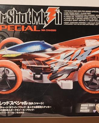 Mini4wd Thundershot mk2 Red Special 