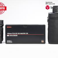 Sigma 105 F2.8 EX DG Macro (Nikon & compatibile)
