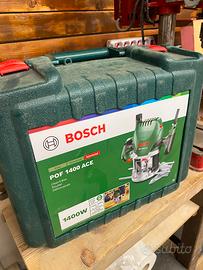 FRESATRICE VERTICALE BOSCH POF 1400 ACE 1400W