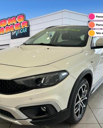 FIAT Tipo 5p 1.5 t4 hybrid Cross 130cv dct