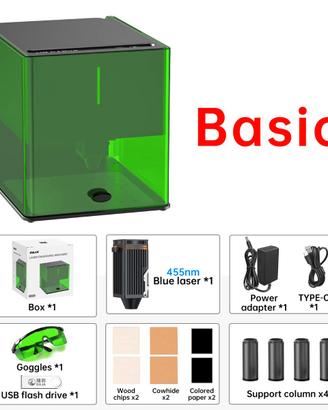 MR.Carve Mini macchina per incisione laser DAJA V1