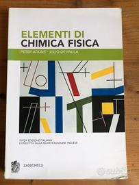 Elementi di chimica fisica
