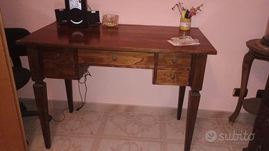 Scrittoio arte povera 