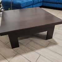 tavolino 90x90 trasforma tavolo 180x90