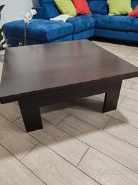 tavolino 90x90 trasforma tavolo 180x90
