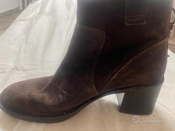 Stivaletto geox marrone