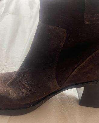 Stivaletto geox marrone