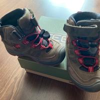 Scarponcini invernali impermeabili CMP taglia 24