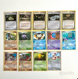 Lotto di 14 Carte ex Pokemon Leggenda di Mew