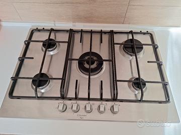 Fornello a gas 5 fuochi Electrolux Rex 