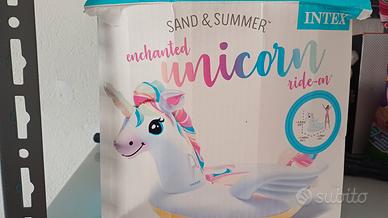 Gonfiabile unicorno 
