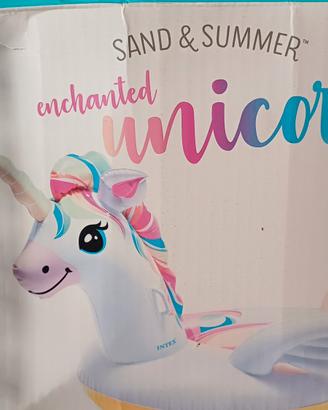 Gonfiabile unicorno 