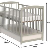 Lettino bimbo da 0 a 3 anni