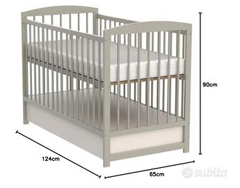 Lettino bimbo da 0 a 3 anni