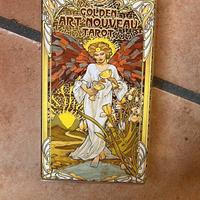 carte Golden art Nouveau 