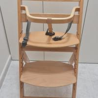 Seggiolone Evolutivo in Legno 