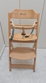 Seggiolone Evolutivo in Legno 