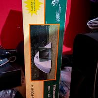 Tenda campeggio 4 posti