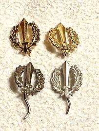 spille distintivi originali Italia fascista