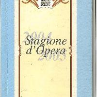 Programma Opere Teatro Regio Torino