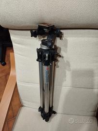 treppiede professionale Manfrotto  art. 190 