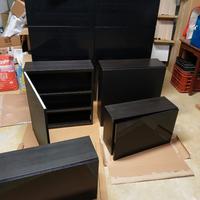 mobili IKEA neri mod.Besta