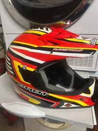 casco moto enduro motocross  quad SHOT tg L