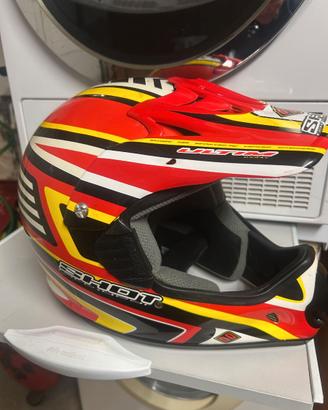 casco moto enduro motocross  quad SHOT tg L