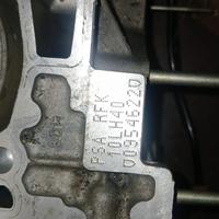 Monoblocco testata e albero motore Peugeot 206 rc