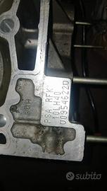 Monoblocco testata e albero motore Peugeot 206 rc