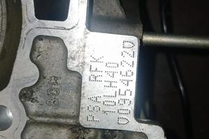 Monoblocco testata e albero motore Peugeot 206 rc