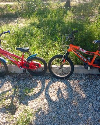 Biciclette per bambini/ragazzi