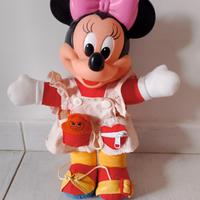 Minnie testa in gomma 38 cm