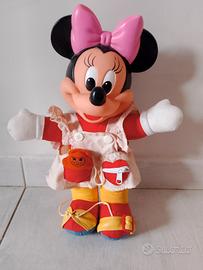 Minnie testa in gomma 38 cm