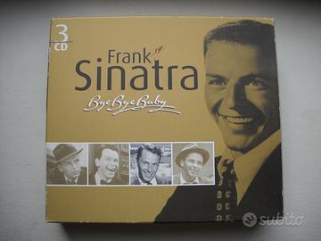 Cd frank sinatra "bye bye baby" cofanetto di 3 cd