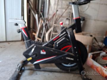 2 Cyclette 1 Spinning + 1 Normale