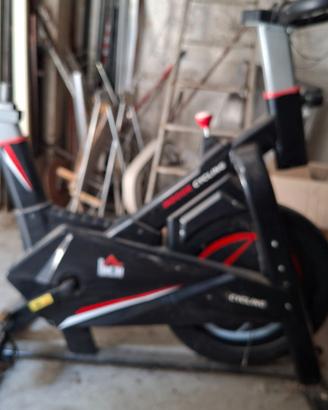 2 Cyclette 1 Spinning + 1 Normale